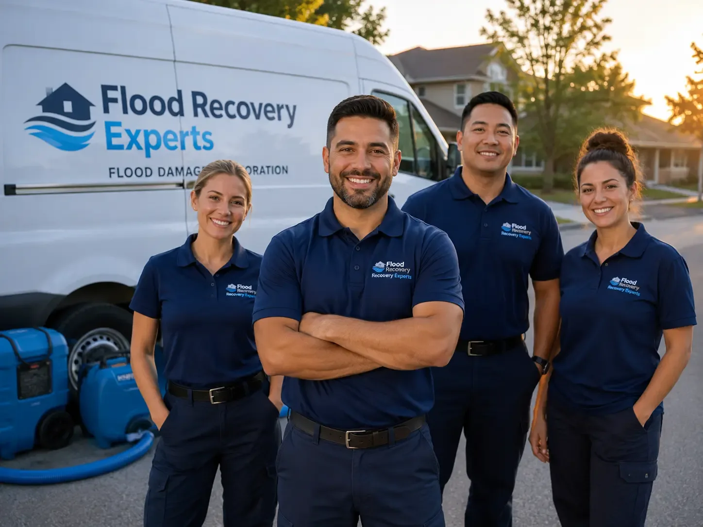 Flood Damage Cleanup company in Union City, IN