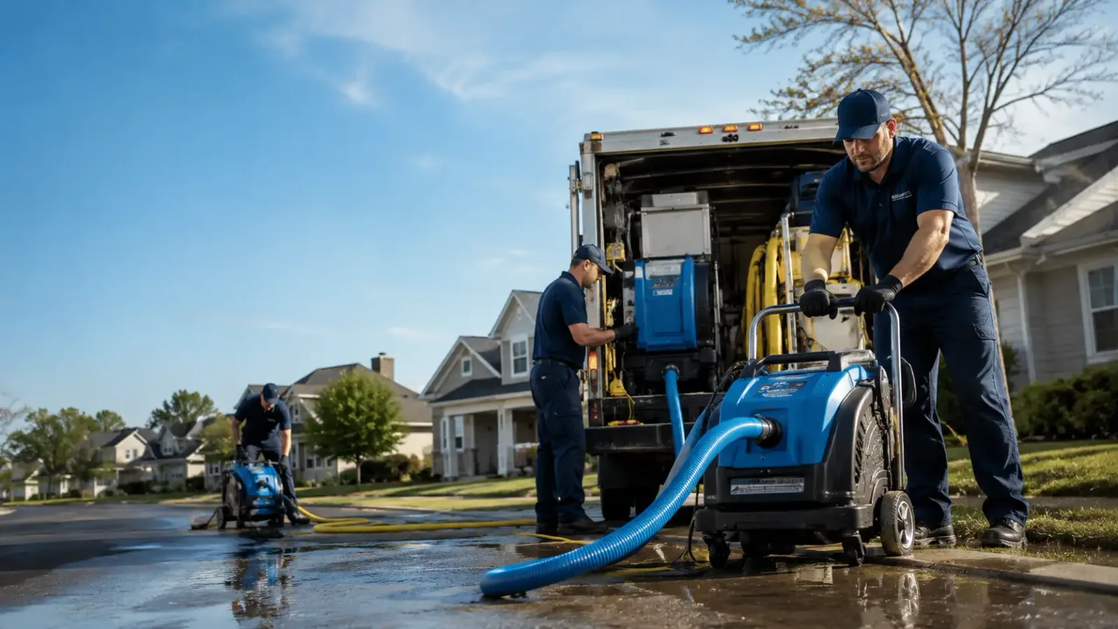 Flood Damage Cleanup in Union City, IN